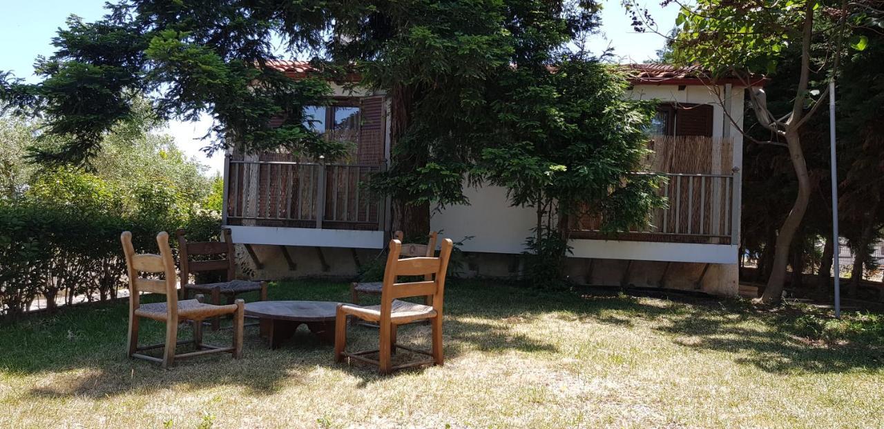 Karavómilos Country House By The Sea !!!ヴィラ エクステリア 写真
