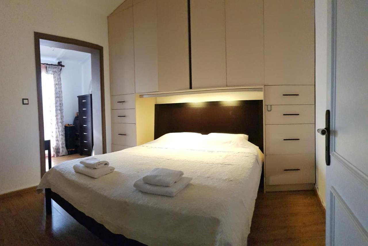 Karavómilos Country House By The Sea !!!ヴィラ エクステリア 写真